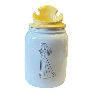Rae Dunn Disney Princess Aurora "Once Upon a Dream" Canister
